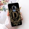 For Samsung Galaxy S9 Plus Case Initial Letter Silicone Protective Soft Back Cover For SamsungS9 S 9+ Case G960F G965F  Funda
