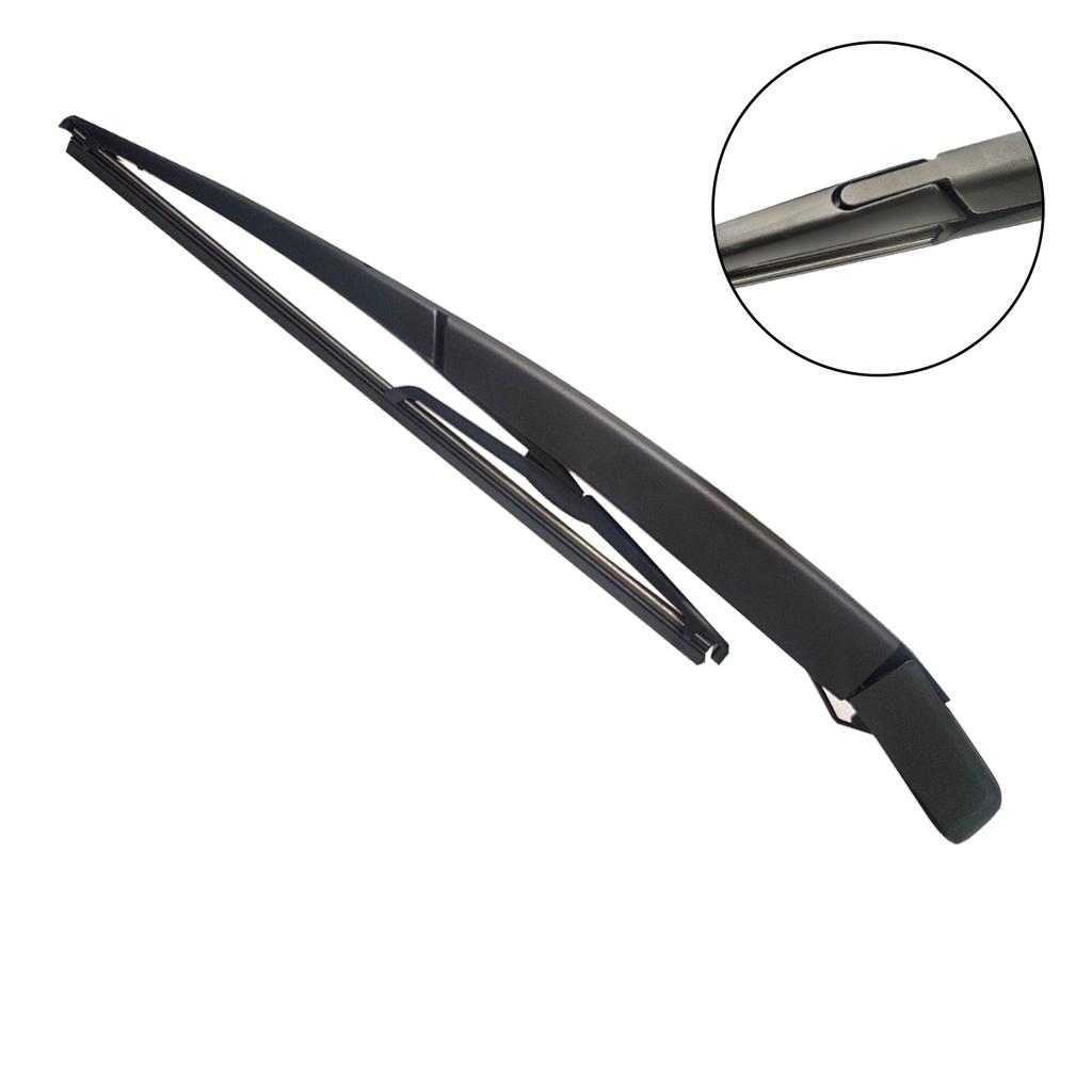 Комплект заднего дворника и рычага для Nissan Qashqai 2006--2013 лобовое стекло заднее стекло