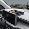 Органайзер на приборную панель центральной консоли для Ford Maverick 2025 2026 годов, скрытая панель за экраном 13,2 дюйма, секретный лоток, автомобильный ящик для хранения