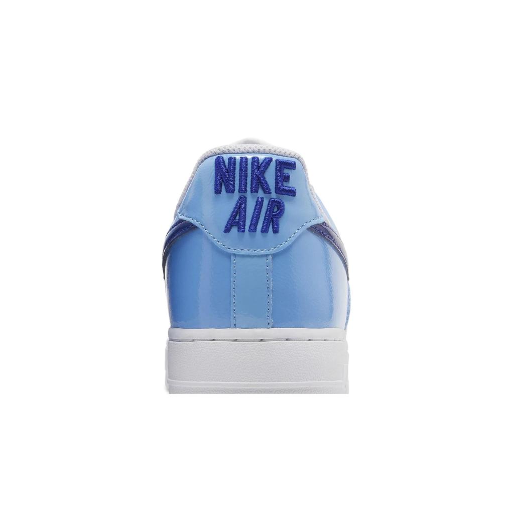 Nike Женские Air Force 1 '07 Essential 'University Blue Concord' (женские размеры) Университетский синий / Белый / Конкорд Скейт-обувь DJ9942 400