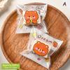 100Pcs 7*7Cm Clear Cake Gift Bag Plastic Candy Cookies Biscuits Packaging Bags