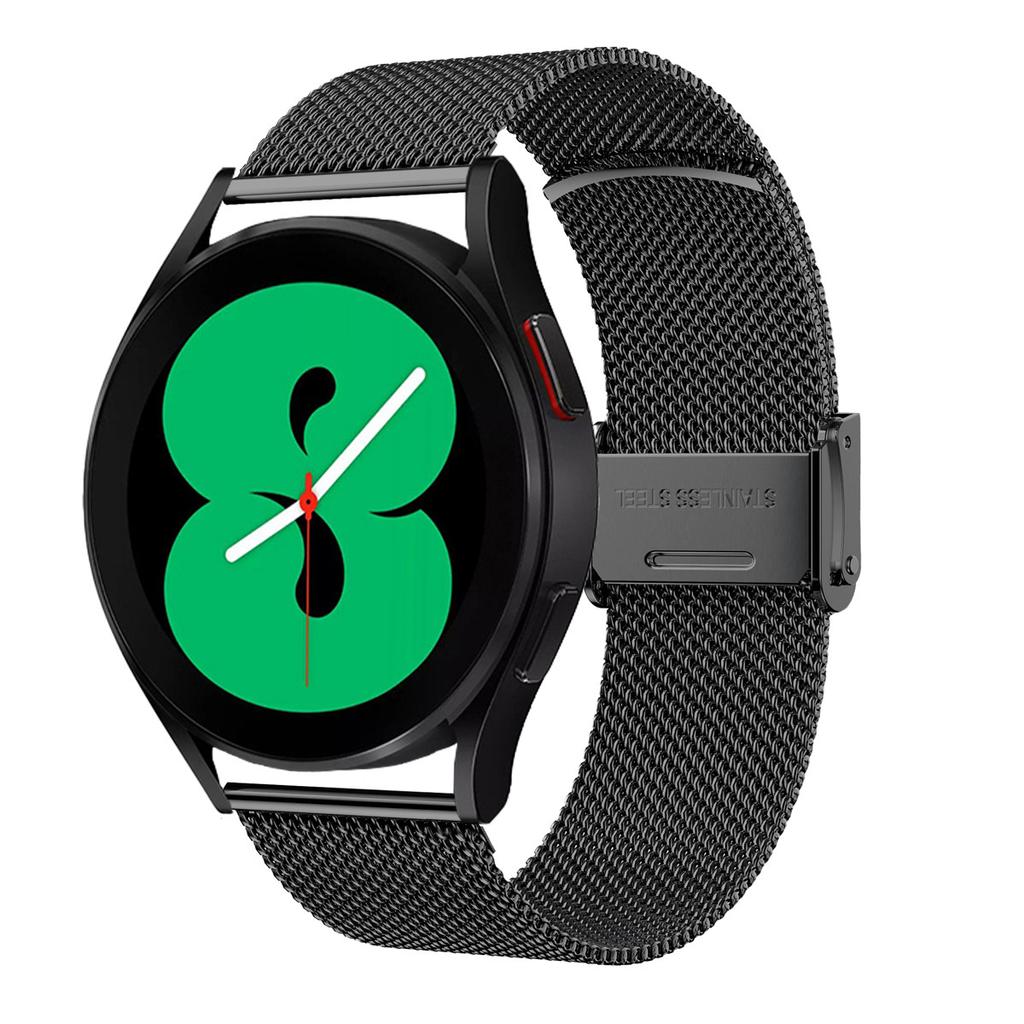 Для Galaxy Watch 4 Classic 42 мм Correa браслет из нержавеющей стали с металлическим ремешком