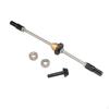 RC Car Differential Rear Axle Gear Bridge Shaft Accessories Professional Replaces Spare Parts Metal