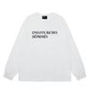 Long Sleeve T-Shirt Teen Boys Vintage Letter Print Relaxed Fit Streetwear Style 2025