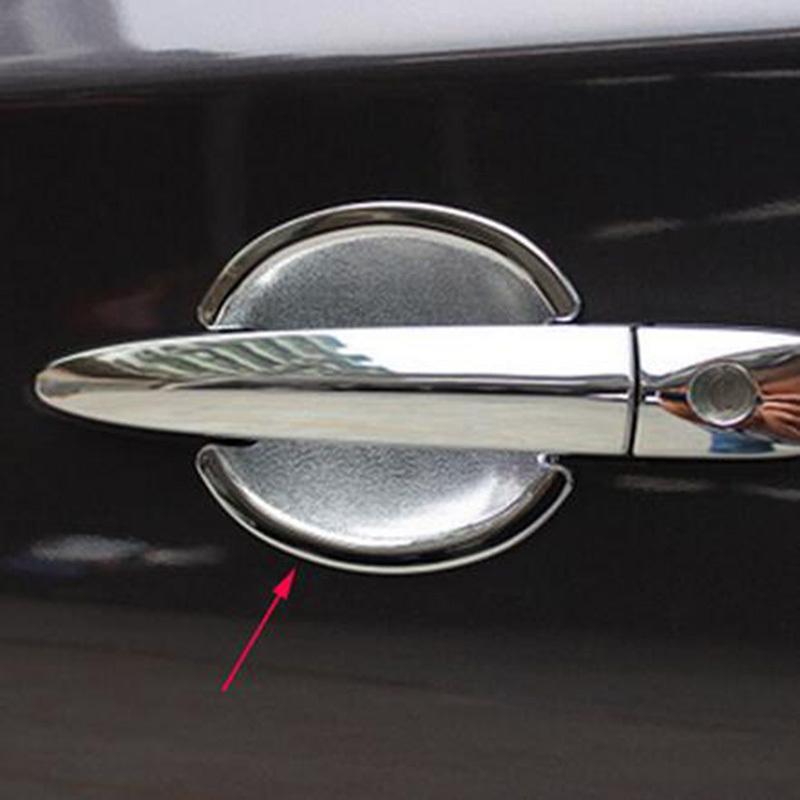 Door Handle Bowl Covers Chrome Trim for Nissan Teana J32 2009 2010 2011 2012 2013 Car Styling Accessories 4 Pcs