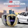 3D Металлическая Наклейка-Значок Декорация Багажника Автомобиля Аксессуары Для Ranger Mustang MK2 Mondeo Fiesta Bronco Raptor