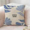 Flower Sentence Sample Motivational Pillow Case Pillowcase Doublesided Printed Sofa Cushion Bedroom Headboard Pillow