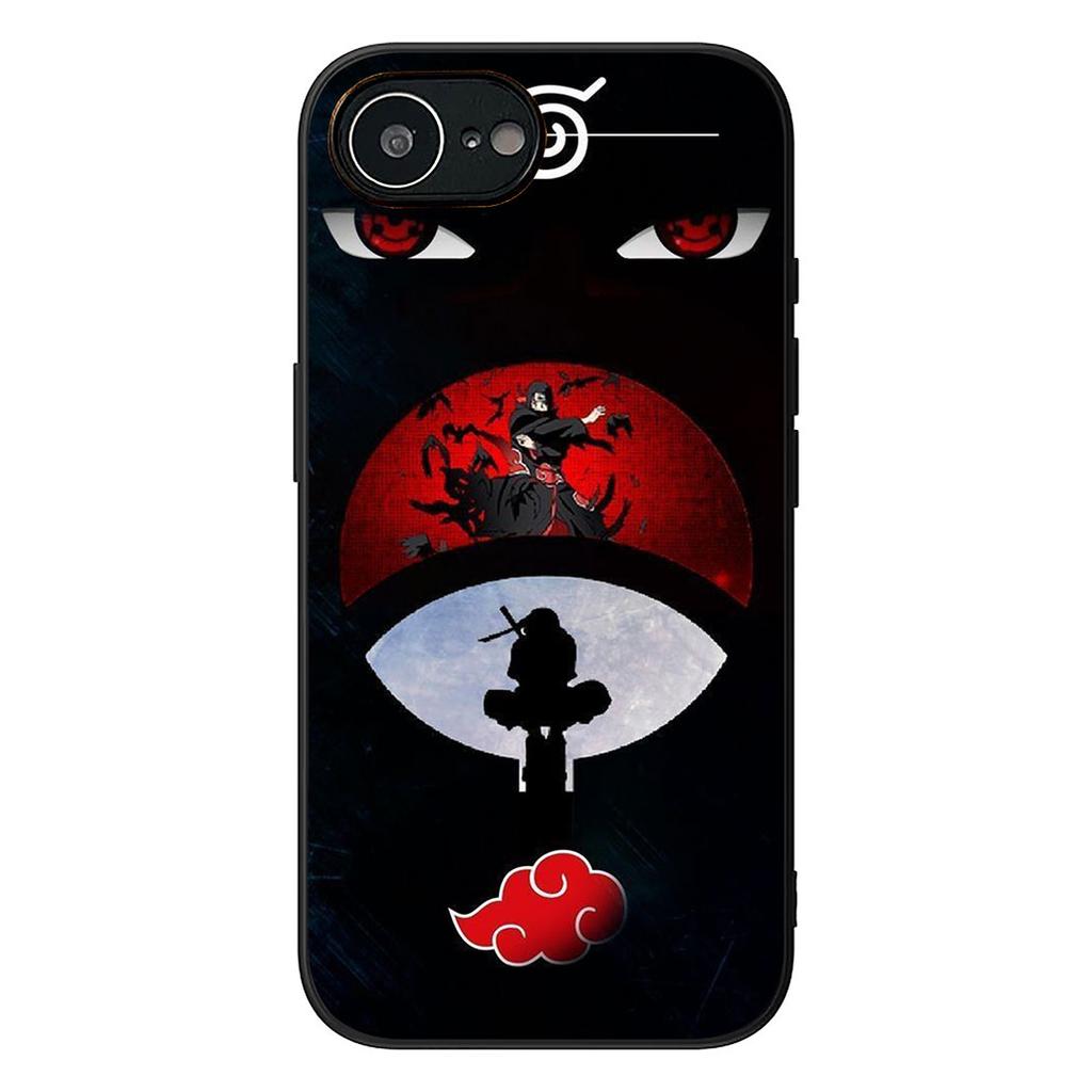 Akatsukis Itachis Uchihas N-Narutos Sasukes Pains Phone Case for Xiaomi Redmi Note 12 11 10 A3 Pro 10A 10C 12C Note12 5G Cover