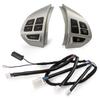 Steering Wheel Switch Buttons Silver For Mitsubishi Outlander ASX Laner