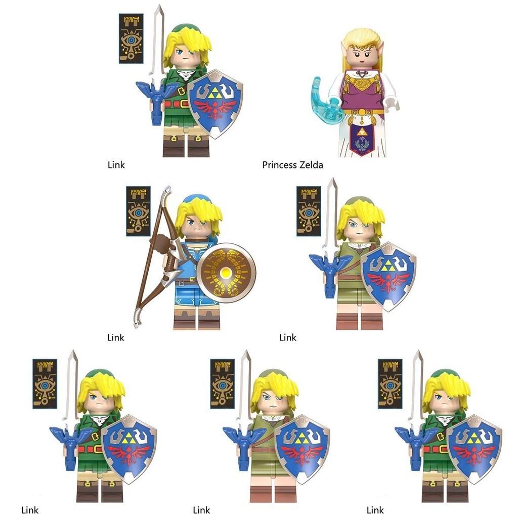 The Legend Of Zelda Link Princess Zelda Adventure Building Blocks Dolls Easy And Fun To Assemble