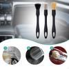 3 Pieces Auto Interior Dust Brush Bristles for SUV Dashboard Skylight