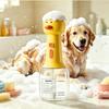 Automatic Dog Shampoo Dispenser Cute Electric Bubble Machine Cute Pet Foam Maker  Dog Bathing