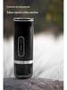 Portable Wireless Espresso Machine for Cars: Fully Automatic Italian Capsule Coffee Maker