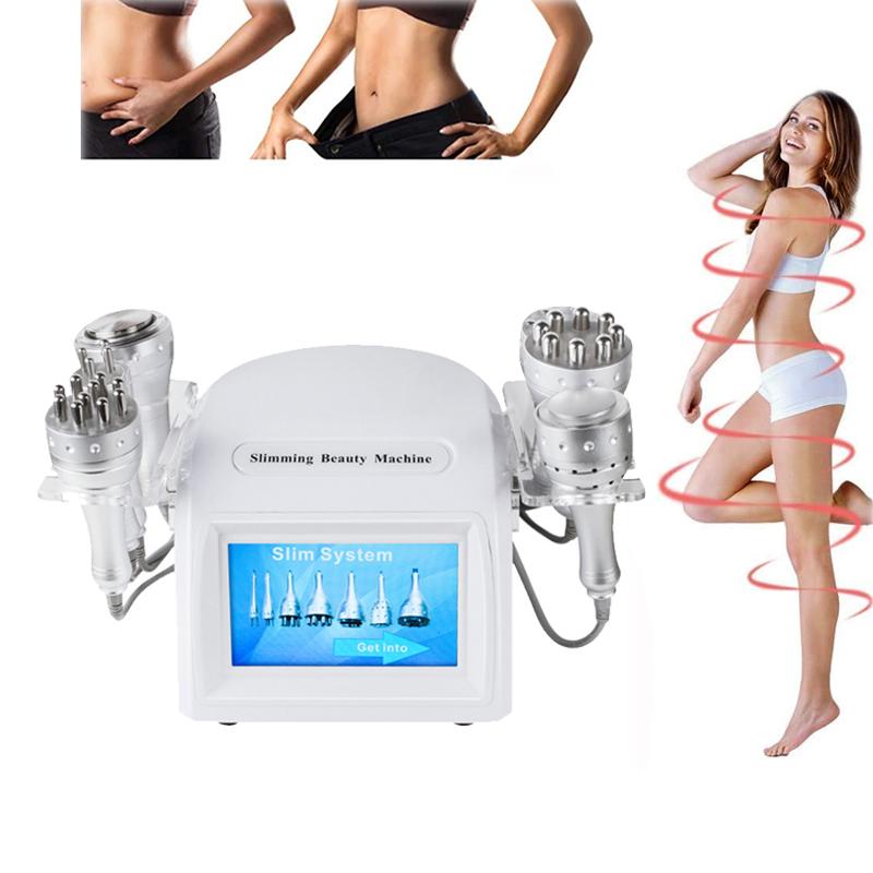 7 In 1 Ultrasonic 40K Cavitation Multipolar RF Frozen Body Shaping Slimming Machine Skin Lifting Anti-Wrinkle Beauty Device