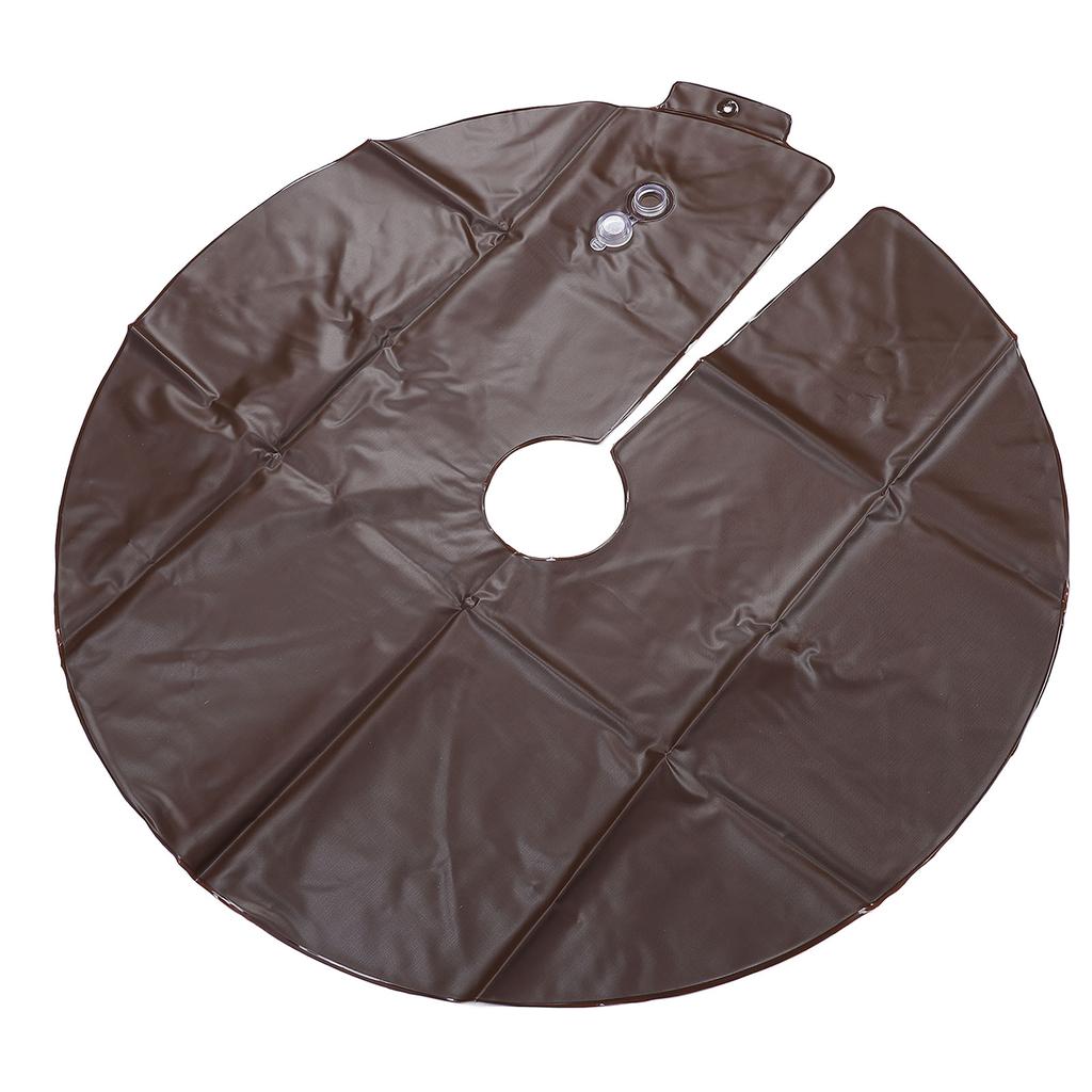 Кольцо для полива деревьев 10 галлонов, экологически чистый многоразовый ПВХ-мешок для капельного орошения, для посадки