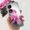For Honor X7b 5G Case Cute Cat Butterfly Painted Cover Soft Silicone Phone Cases For Honor X7b X 7b HonorX7b Fundas 6.8'' Bumper