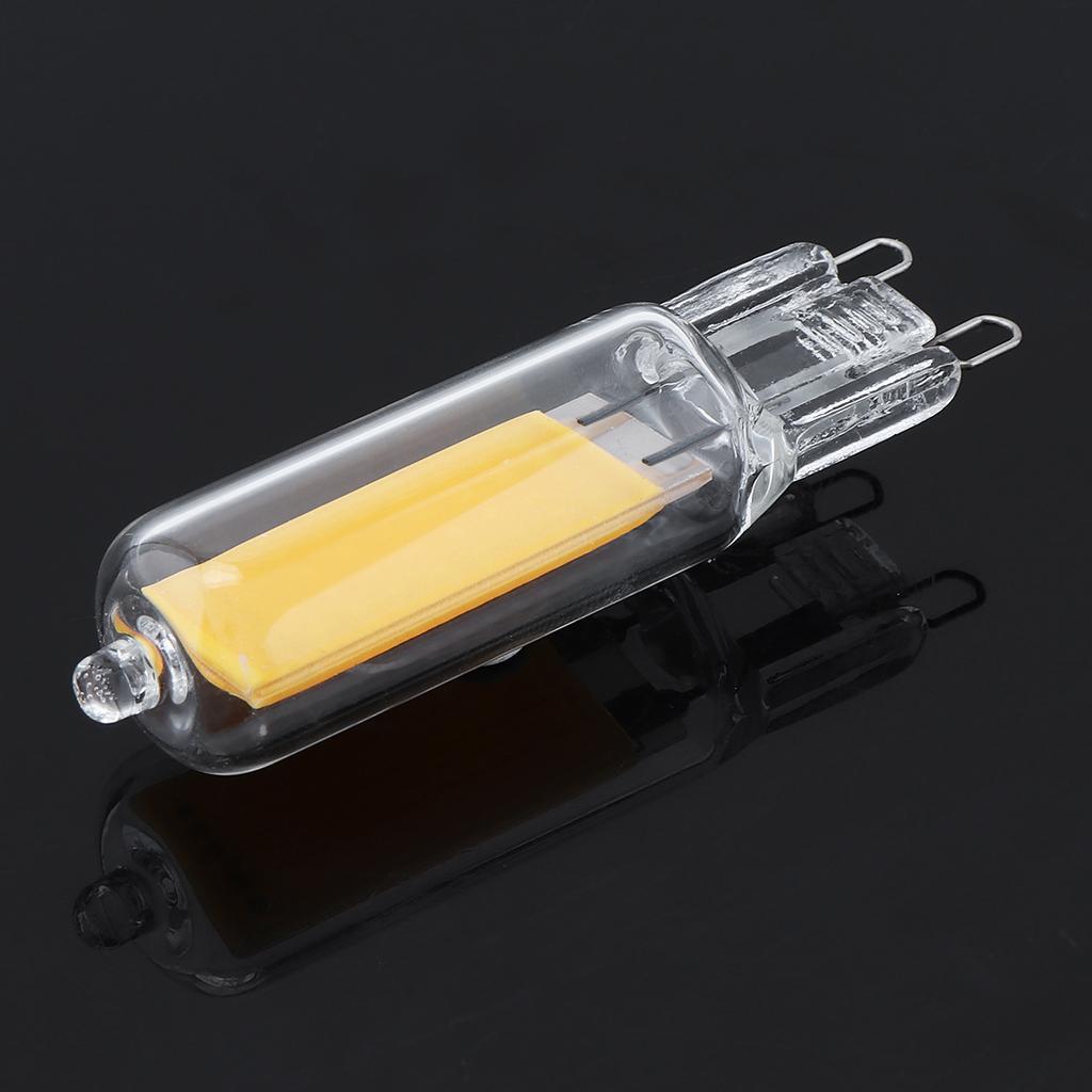 G9 LED Light Bulb 3W 5W 220V Dimmable COB Glass LED Lamp Hal-ogen Bulb Glass Lamp Constant Power Light