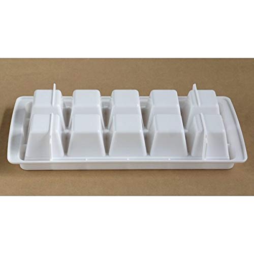 Inomata Chemical Co., Ltd. Large Ice Cube Tray, 10 Pieces