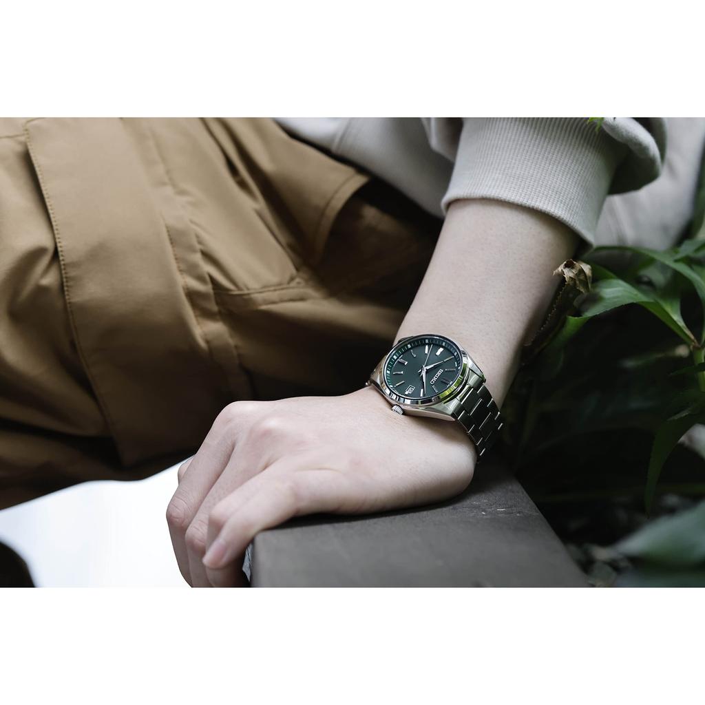 [SEIKO Watch] Men's SEIKO Selection Solar Radio-Controlled Watch The Standard SBTM319 Silver