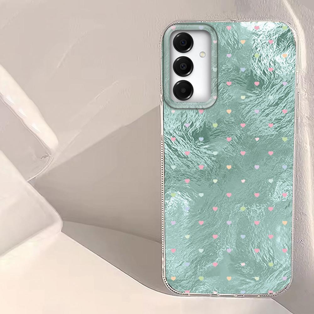 Градиентный красочный чехол для телефона со звездами для Samsung Galaxy A55 A07 A17 A56 A36 A26 A16 A53 A06 A14 A24 A34 A54 A15 A25 A35