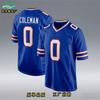 NFL-Style Basketball Jersey Men Women Team Sports Fan Apparel Embroidered Number 0 14 17