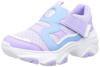 Thick Beautiful NM 2E [Moonstar] Sneakers, Sole, Magic, Legs, 19-24.5cm, Girls, Kids, J080, Purple, 23.0 Cm,