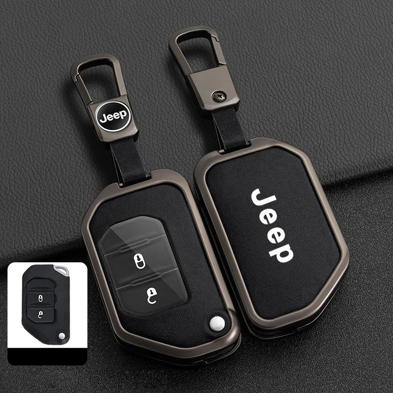 Для Jeep Чехол-защита корпуса брелока автомобиля Для Jeep Gladiator JT Sahara JLU Wrangler JL Rubicon 2018 2019 2 3 4 Кнопки