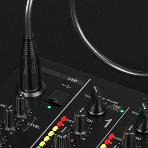 USB Type-C to 3-Pin XLRS Male to Female Connector Microphone Cable, Balanced Sound Cord for Mixers and Amplifiers