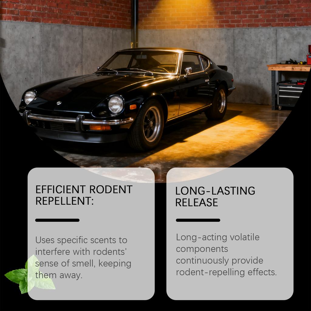 Car Rodent Spray, Daily Outdoor Car Portable Spray 100ML
