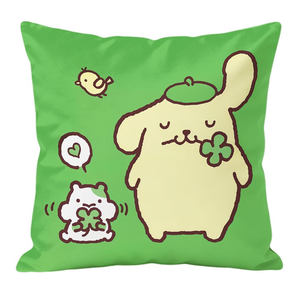 Pom Pom Purin Pillowcase 45x45 Cushion Cover 30x30 Pillow Covers Decorative Sofa Cushions Pillows for Sofa Bedroom Accessories