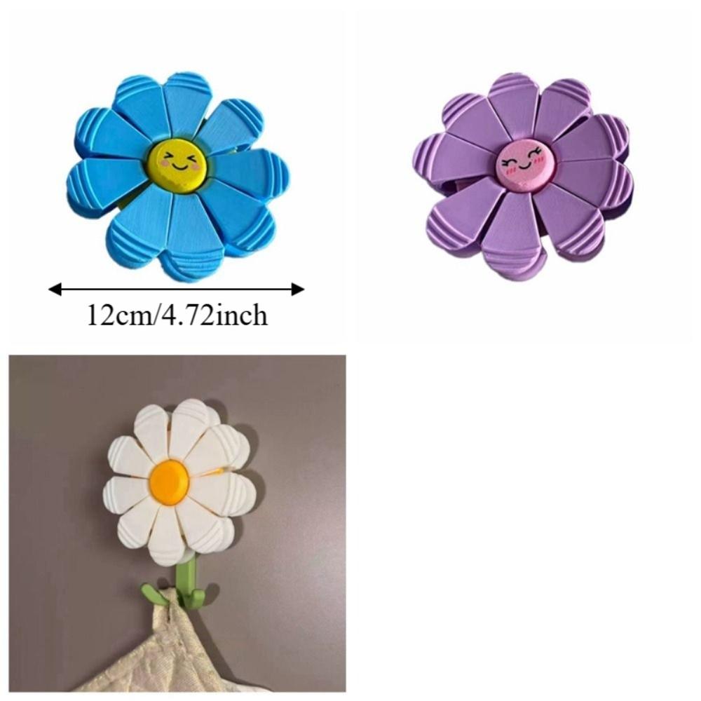 Rotatable Kitchen Storage Clips Plastic Magnetic Bag Sealers Cute Snack Sealing Clips Home Decor