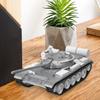 Модель бронированного танка в масштабе 1/48, сплав, DIY сборка, поделка для домашнего декора
