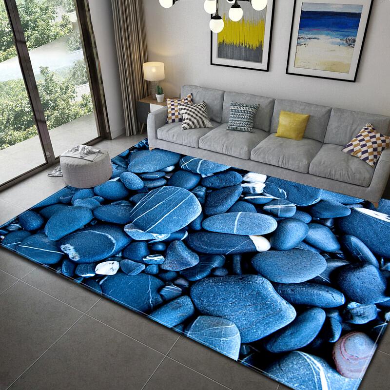 Коврики с узором булыжника, игровой коврик для детской комнаты, коврик с 3D принтом, детские игровые коврики, ковры для гостиной, спальни