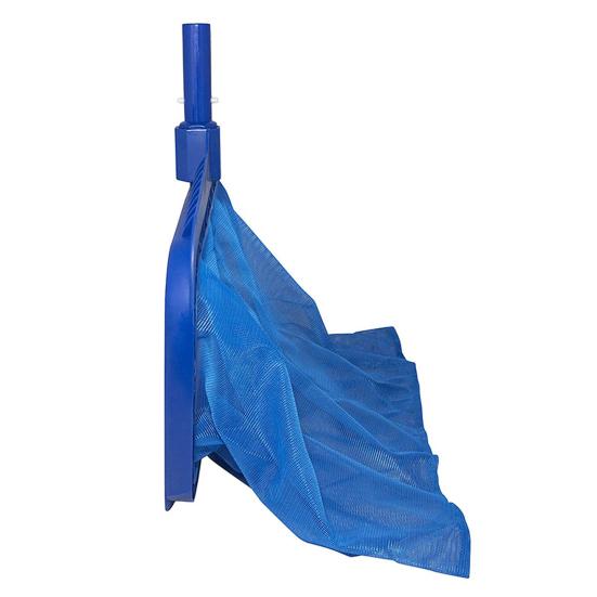 Сетка для скиммера для бассейна Ультратонкая сетчатая конструкция Усиленная рама Простая установка Инструмент для очистки скиммера для листьев бассейна