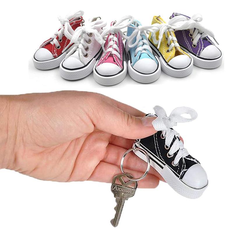 1 шт., брелки для кроссовок из холста, праздничные брелоки, украшения для вечеринки