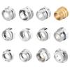 External Wire Female-Male Faucet Adapter Set Washer Pipe Fittings Kitchen Faucet Water Filter
