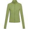 Meridian Soft Серия Высокоэластичная Однотонная Вязаная Куртка на Молнии Женские куртки 6013760-319