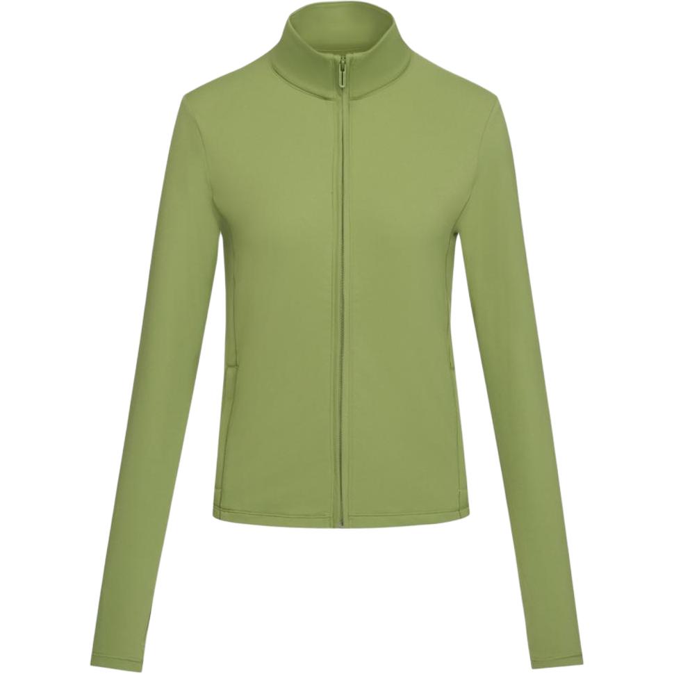 Under Armour Meridian Soft Серия Высокоэластичная Однотонная Вязаная Куртка на Молнии Женские куртки 6013760-319