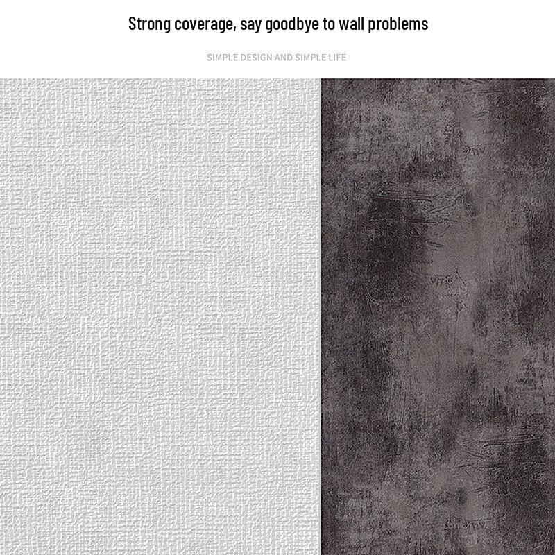 Self-Adhesive 3D Waterproof Cement Wall Sticker: Anti-Collision, Moisture-Proof, Skirting Board Decor for Rough Walls.