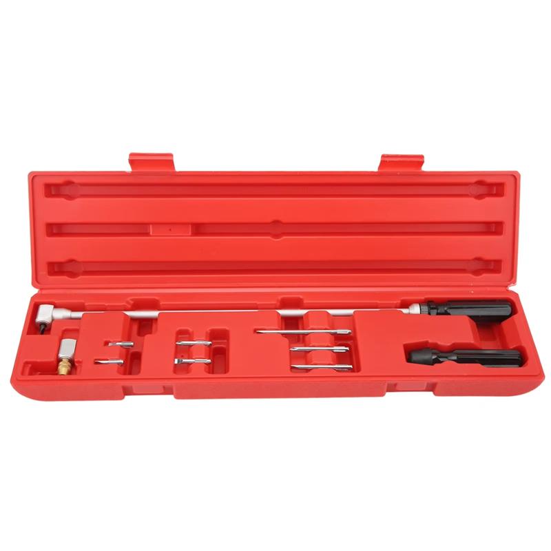 A51K-10 шт. Инструмент для регулировки угла карбюратора отвертка с угловым наконечником 90 градусов гаечный ключ для настройки карбюратора двигателя для квадроцикла UTV