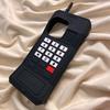 Для iPhone 17 ProMax 16 15 14 13 12 11 Pro Max 14 15 16 7 8 6 Plus 6s 6SPlus X XS XSMax 3D Ретро Стиль Телефон Модель Чехол для Телефона