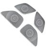 For Mercedes GLE W167 Door and trument Panel Protection Covers for Models From  to 2025 Stainless Steel