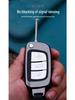 Металлический чехол для ключей JAC Refine S2/S3/S5 & M3/M4/M5 с пряжкой