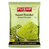 Pushp Порошок фенхеля Премиум Ароматная сладкая специя для кулинарии Натуральный Чистый Мелкомолотый 100 г Пакетик Упаковка 1 шт.
