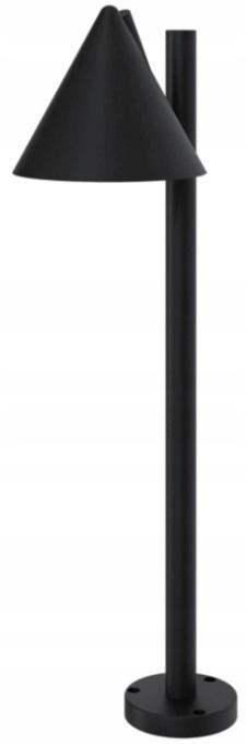 GoodHome Eriksson S 600 lm IP44 garden lamp black