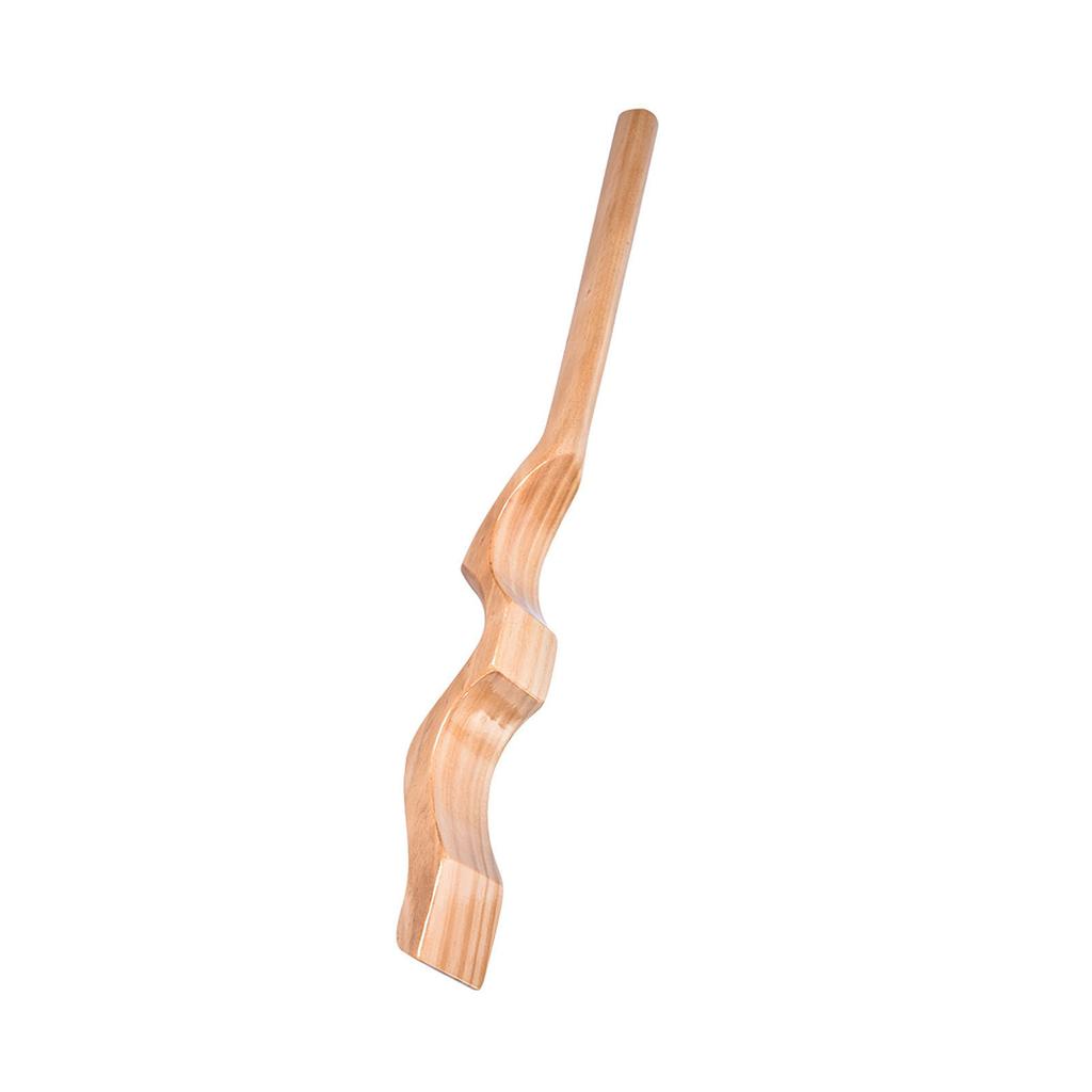 Деревянный растяжитель для ног для балета и танца, усилитель арки с эластичной лентой