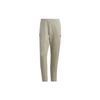 Knit Straight-Leg Sports Pants Men Bottoms Khaki H39282
