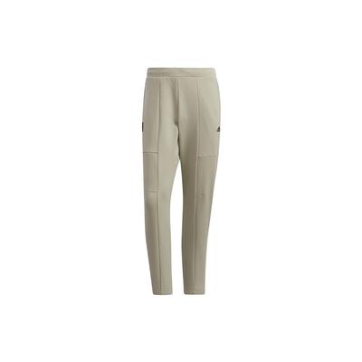 Knit Straight-Leg Sports Pants Men Bottoms Khaki H39282