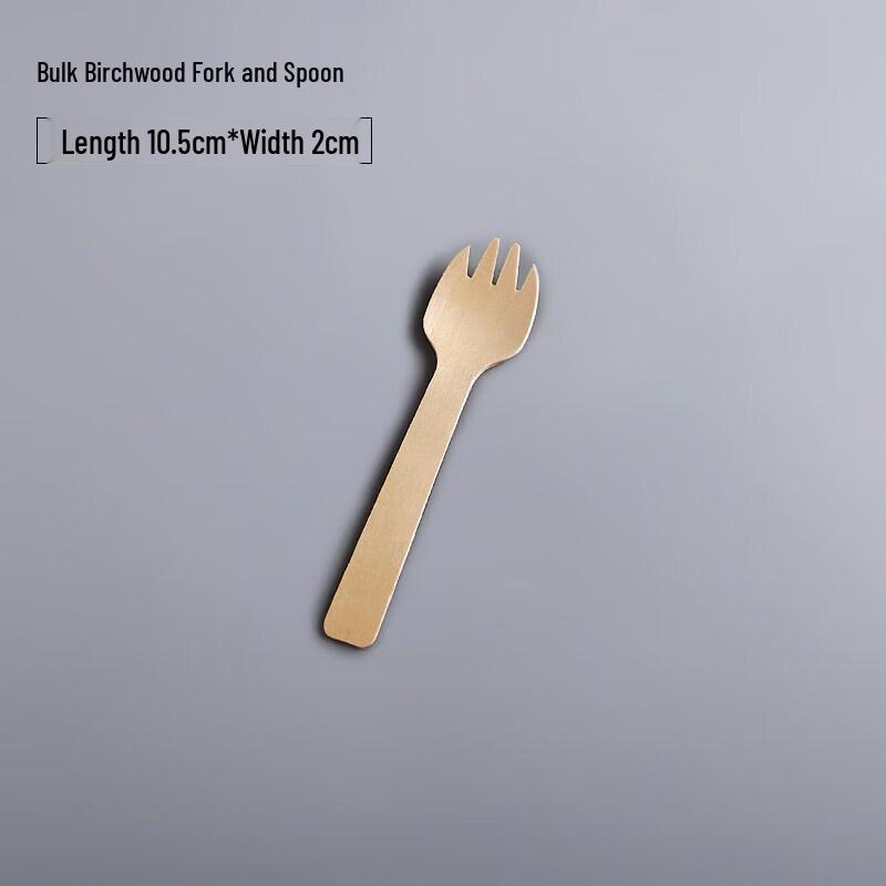 Biodegradable Disposable Birch Wood Cutlery