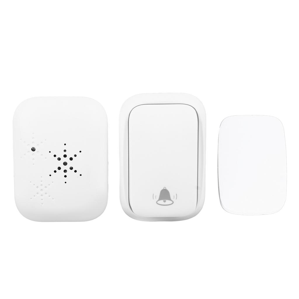 Self Powered Door Bell 433MHZ Waterproof Long Working Distance for Home